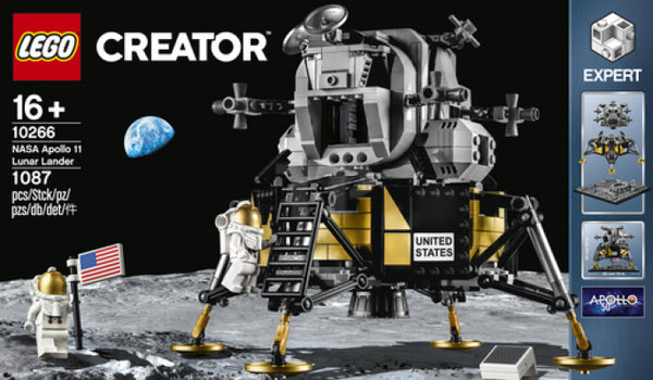LEGO® mieten | LEGO® NASA Apollo 11 Mondlandefähre (10266) | LEGO 