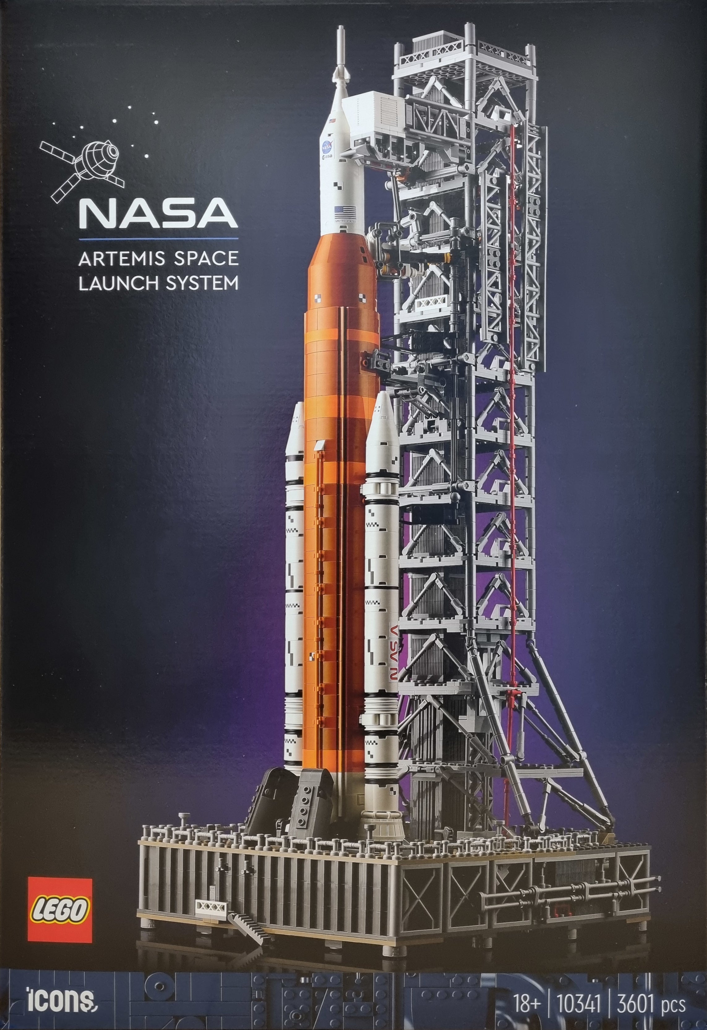 LEGO® NASA Artemis Startrampe (10341) | LEGO® Icons / 2 Wochen mieten