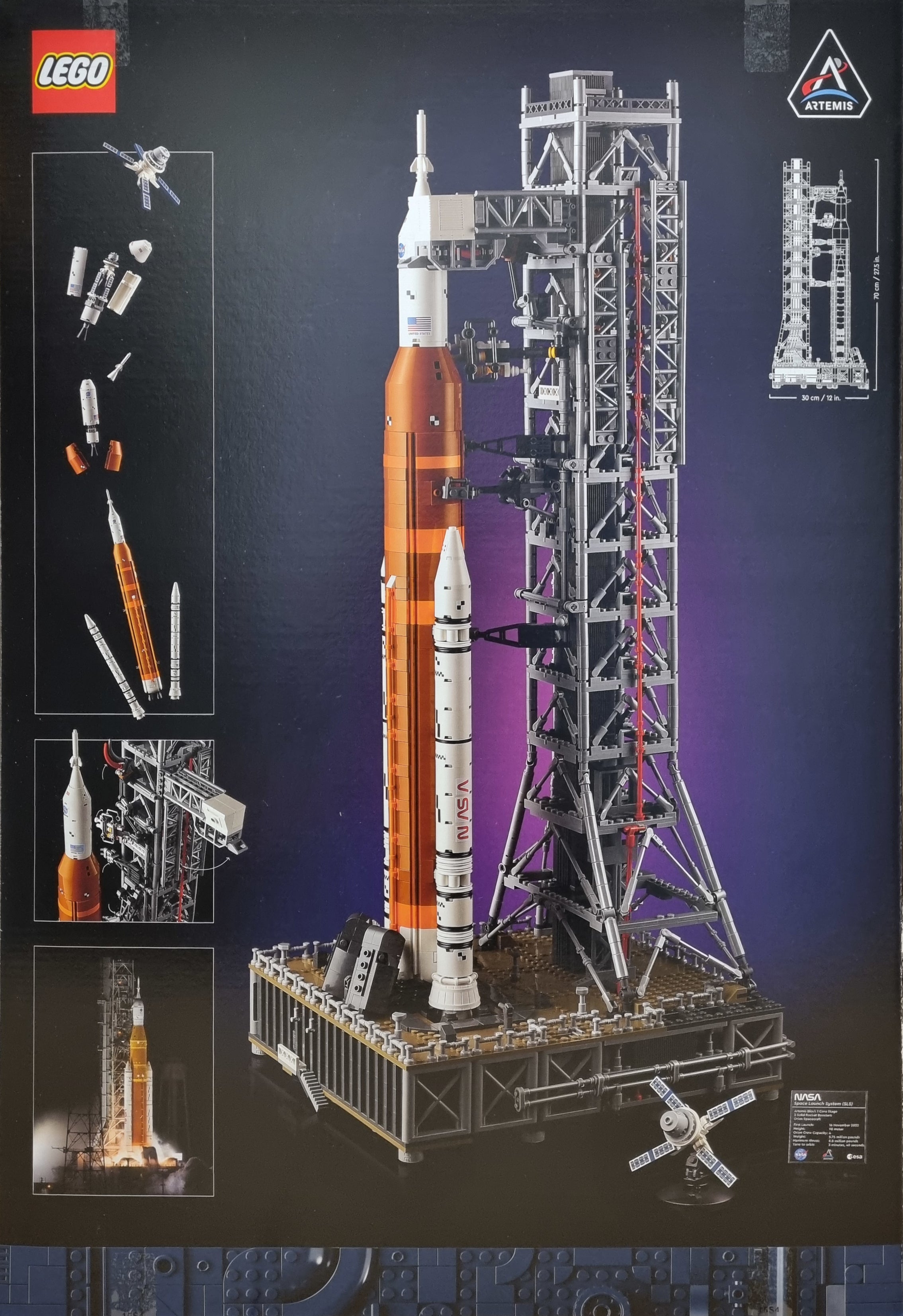 LEGO® NASA Artemis Startrampe (10341) | LEGO® Icons / 2 Wochen mieten