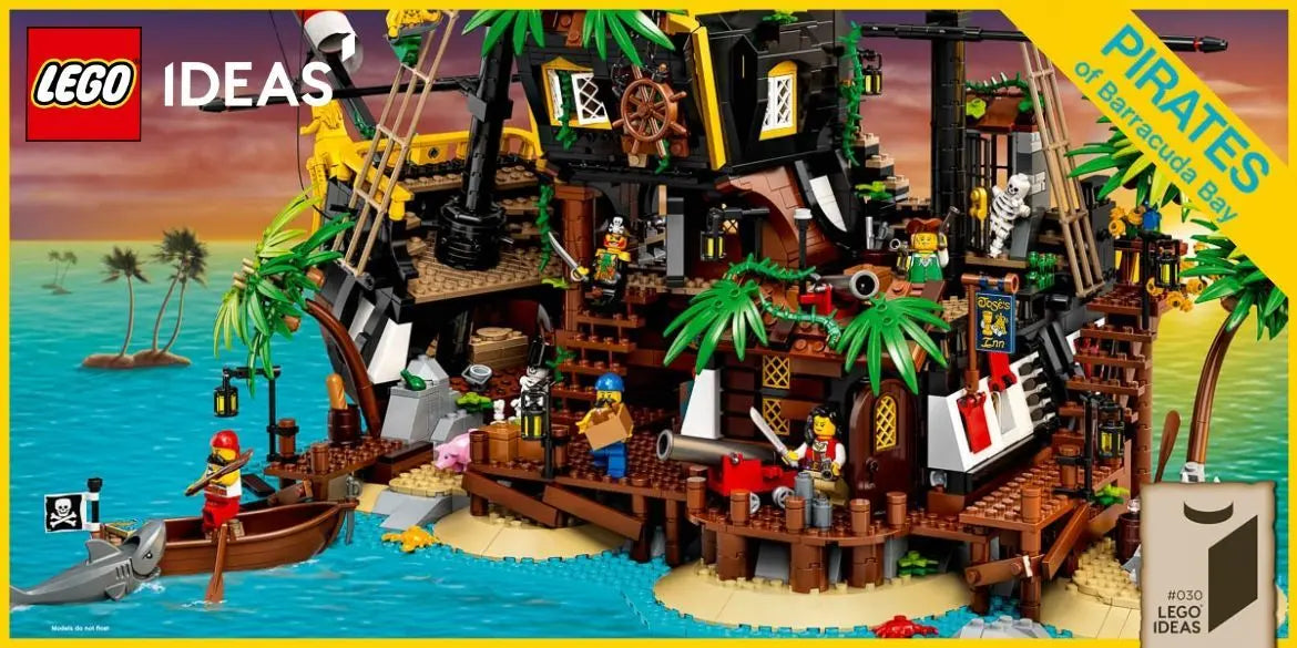 LEGO® Piraten der Barracuda-Bucht (21322) | LEGO® Ideas / 2 Wochen mieten