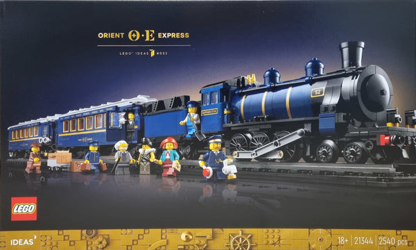 ヴィンテージ Orient Express Paris トランプ 2組 セット LEGO® mieten | LEGO® Der Orientexpress (21344) | LEGO® Ideas
