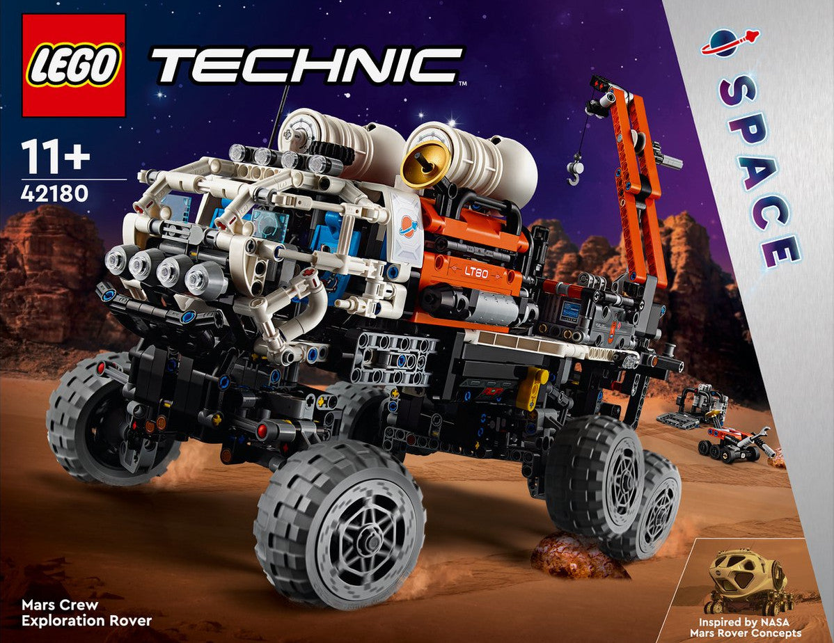 LEGO® Mars Exploration Rover (42180) | LEGO® Technic / 2 Wochen mieten