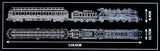 Mould King - Orientexpress / French Railways SNCF 231 Steam Locomotive (12025) / 2 Wochen mieten