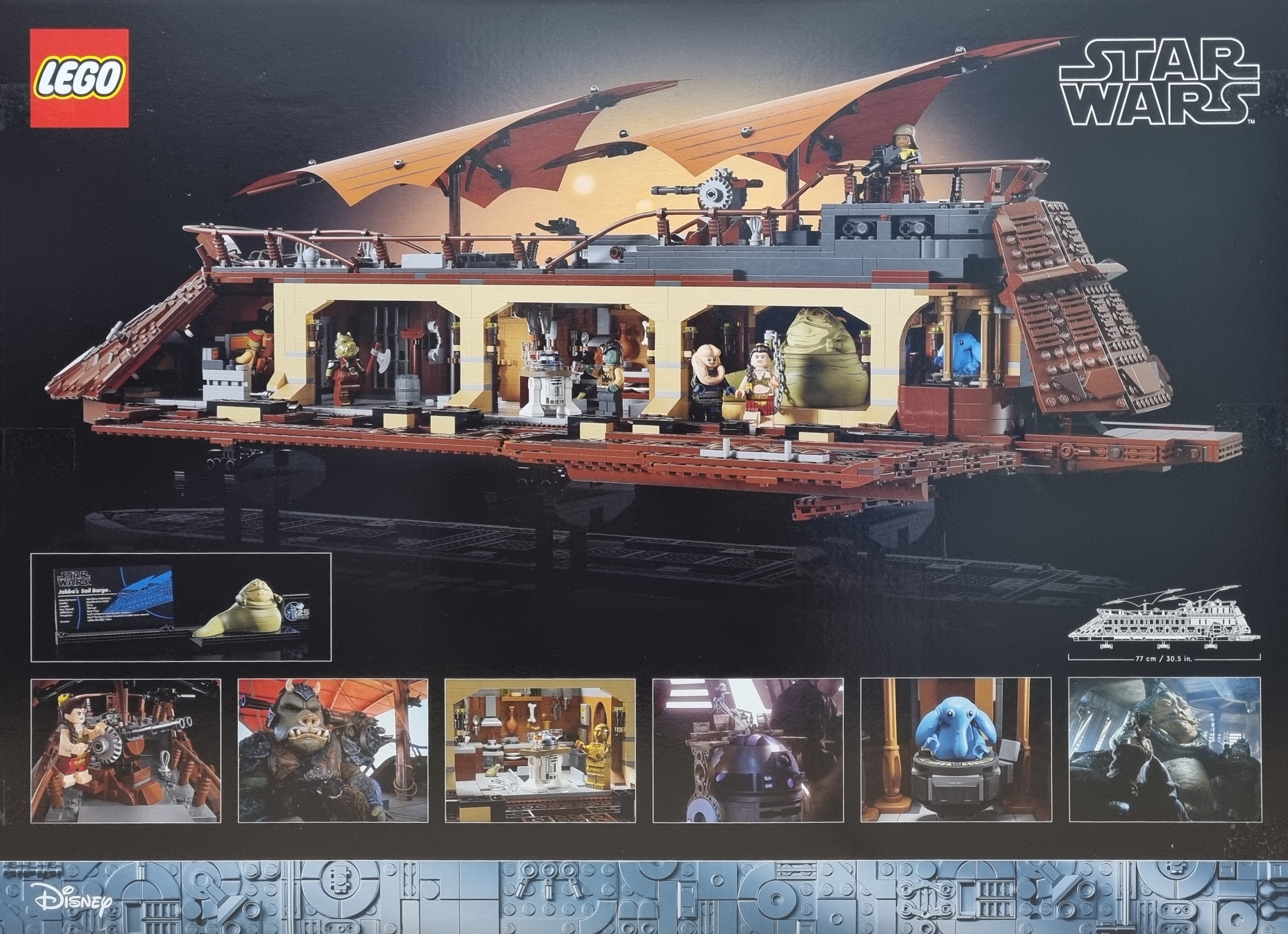 LEGO® Jabbas Segelbarke (75397) | LEGO® Star Wars™ / 2 Wochen mieten