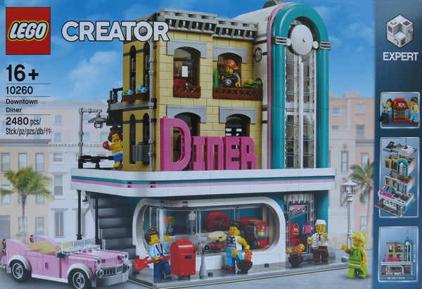 LEGO® mieten LEGO® Amerikanisches Diner (10260) LEGO® Creator