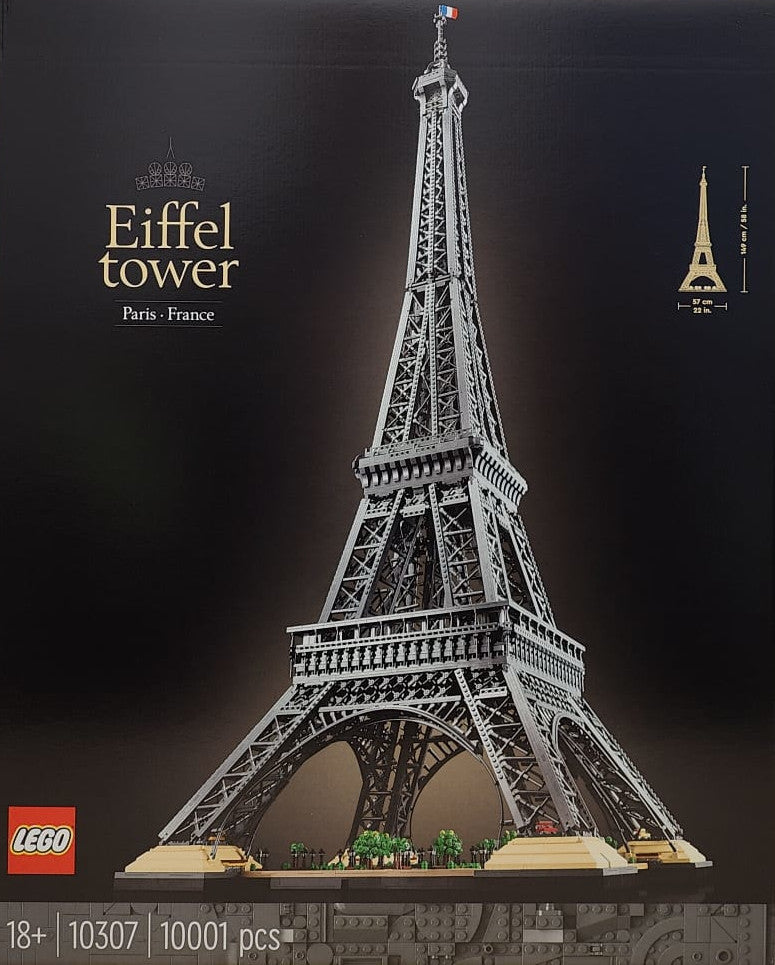 Lego mieten - Lego Eiffelturm 10307 - Rent-a-Project