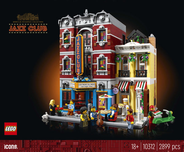 LEGO® mieten | LEGO® Jazzclub (10312) | LEGO® Icons