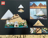 LEGO® Cheops-Pyramide (21058) | LEGO® Architecture / 2 Wochen mieten