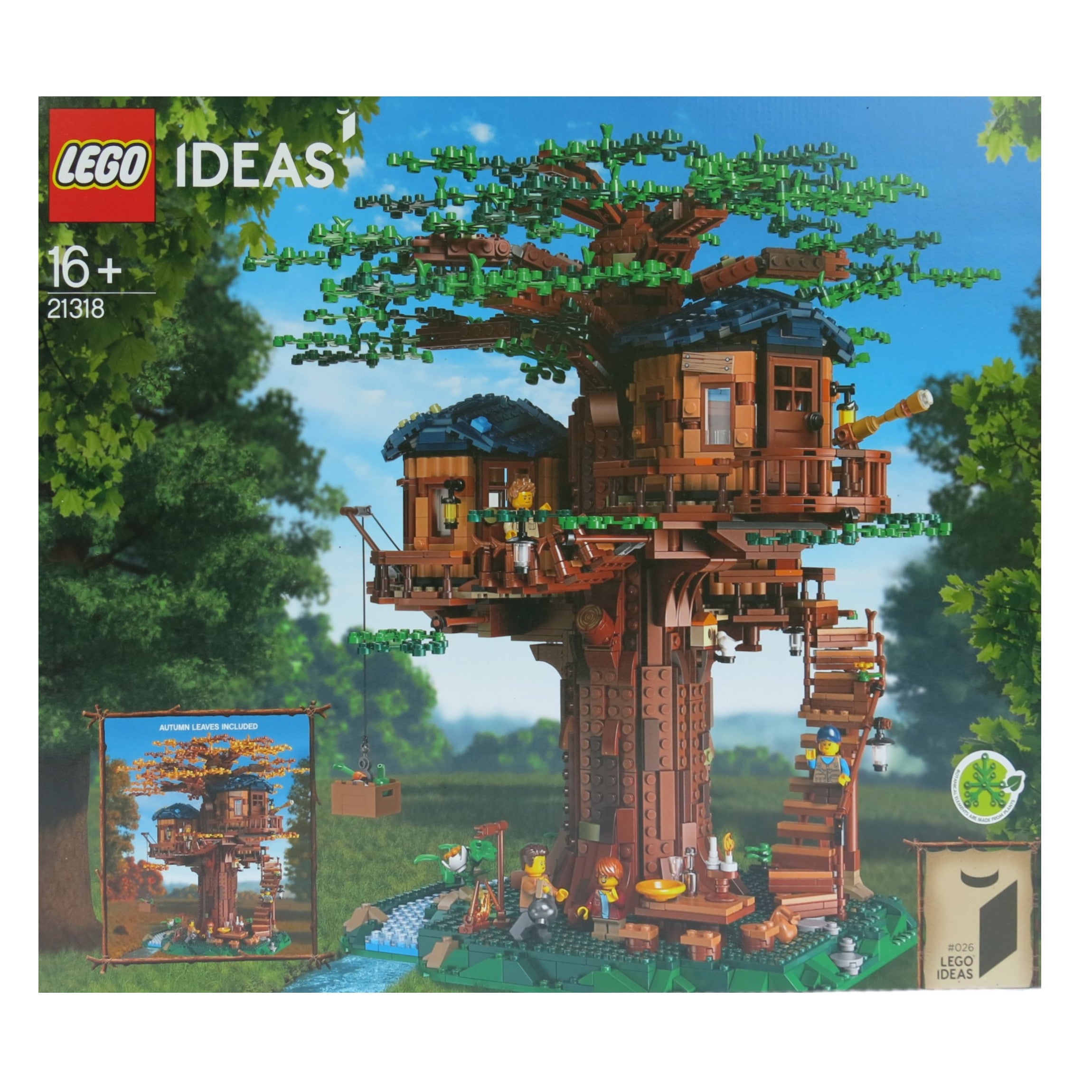 LEGO® Baumhaus (21318) | LEGO® Ideas / 2 Wochen mieten