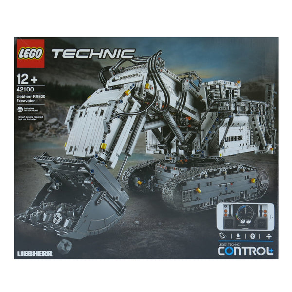Lego technic 42100 liebherr r9800 excavator outlet