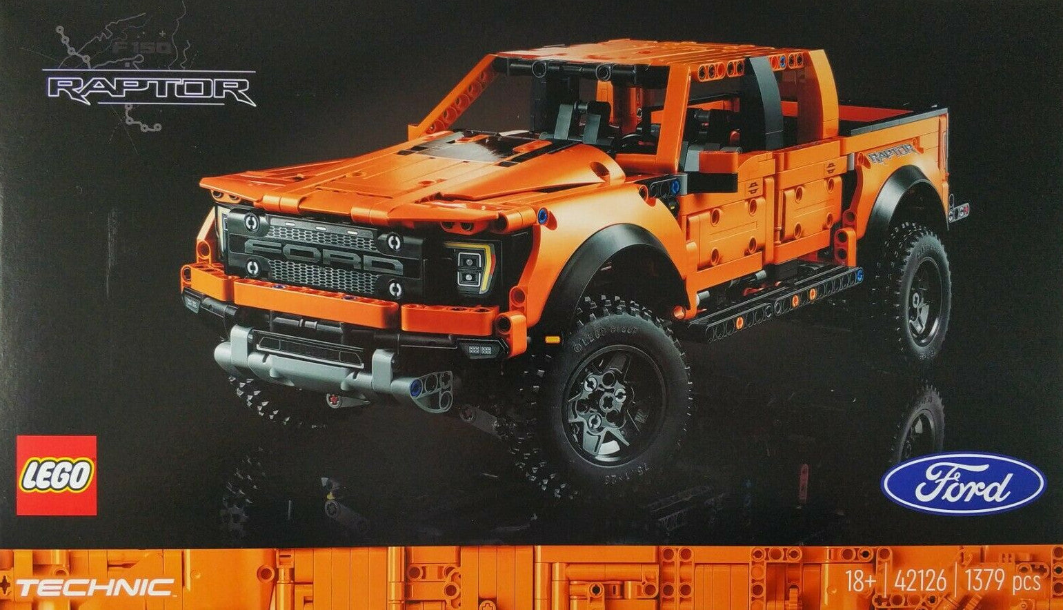 LEGO® Ford® F-150 Raptor (42126) | LEGO® Technic / 2 Wochen mieten