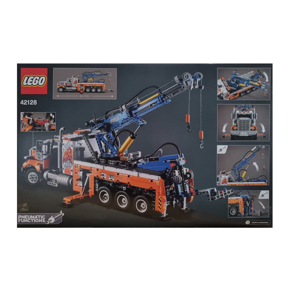 LEGO® mieten | LEGO® Schwerlast-Abschleppwagen (42128) | LEGO® Technic