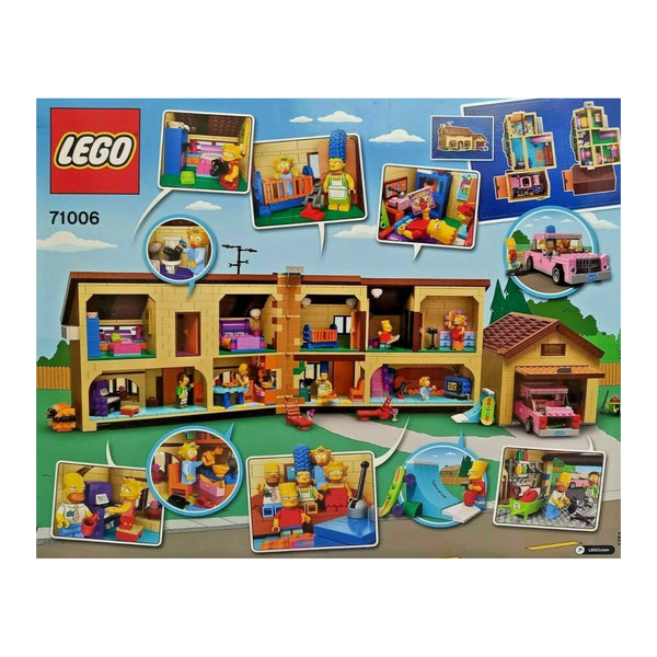 LEGO® mieten LEGO® Das Simpsons™ Haus (71006) LEGO® The Simpsons™