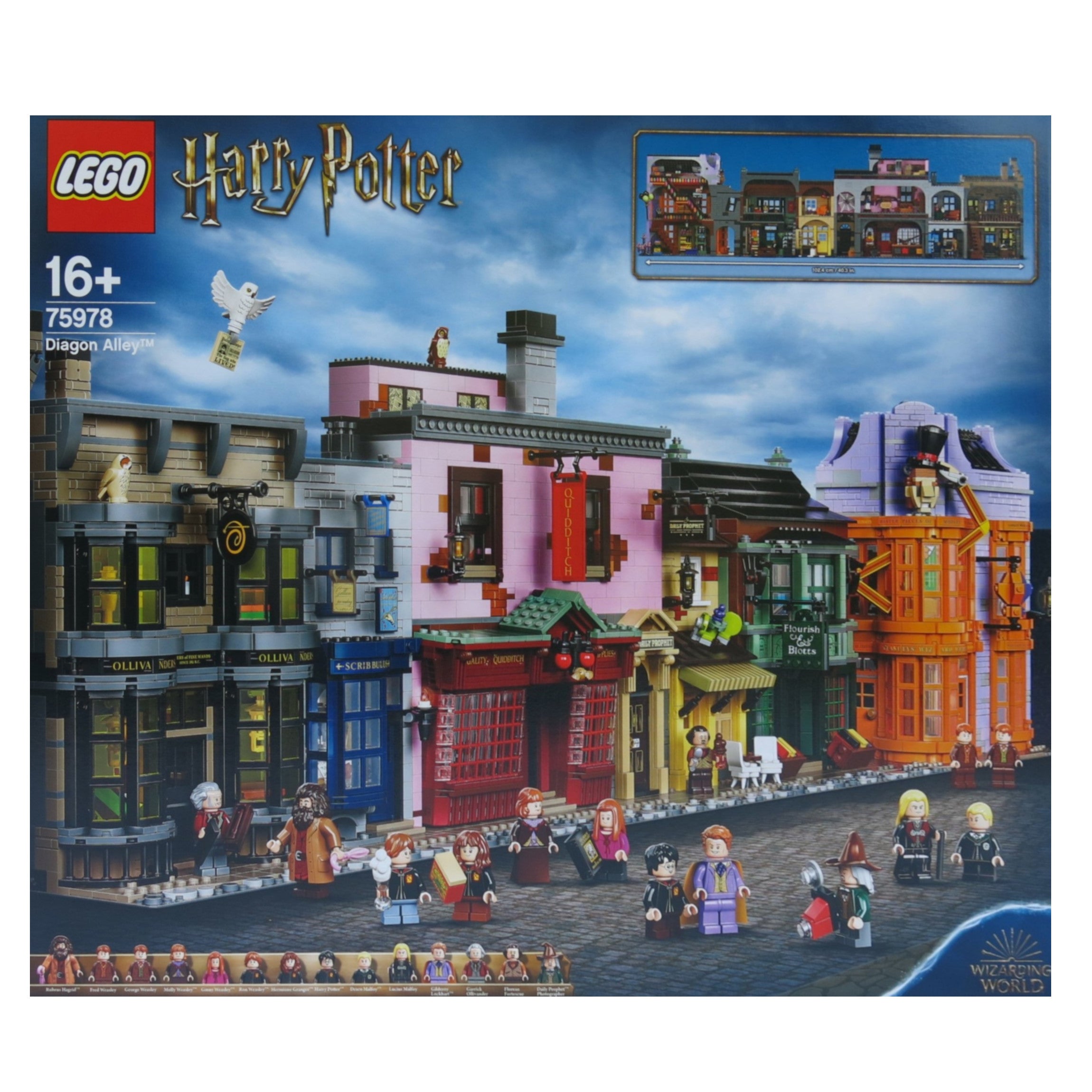 LEGO® Winkelgasse (75978) | LEGO® Harry Potter™ / 2 Wochen mieten