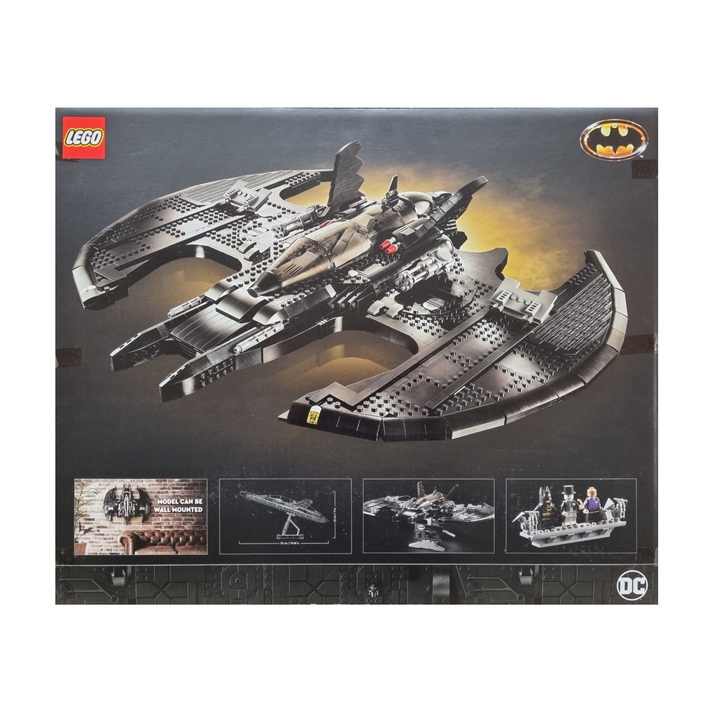 LEGO® 1989 Batwing (76161) - LEGO® DC BATMAN™ / 2 Wochen mieten