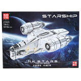 Mould King - MK Stars Razor Starship (21023) / 2 Wochen mieten