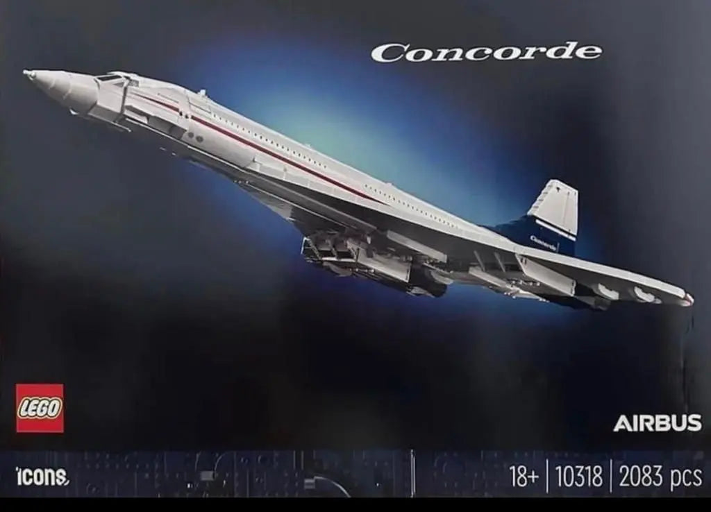 LEGO® Concorde (10318) | LEGO® Icons / 2 Wochen mieten