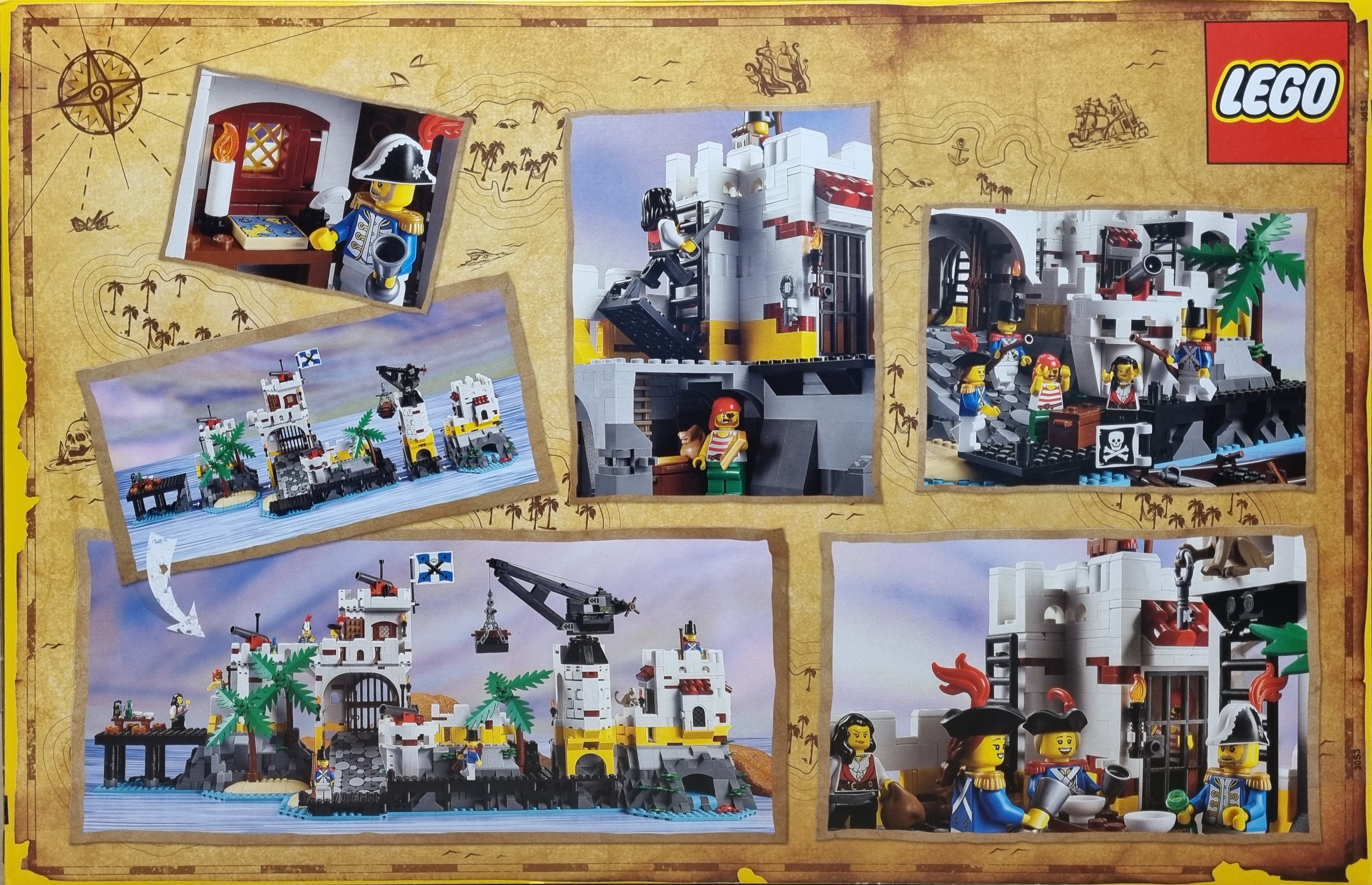 LEGO® Eldorado-Festung (10320) | LEGO® Icons / 2 Wochen mieten