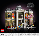 LEGO® Naturhistorisches Museum (10326) | LEGO® Icons / 2 Wochen mieten