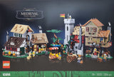 LEGO® Mittelalterlicher Stadtplatz (10332) | LEGO® Icons / 2 Wochen mieten