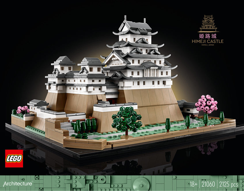 LEGO® - Burg Himeji (21060) | LEGO® Architecture / 2 Wochen mieten