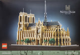 LEGO® Notre-Dame de Paris (21061) | LEGO® Architecture / 2 Wochen mieten