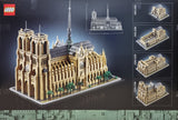 LEGO® Notre-Dame de Paris (21061) | LEGO® Architecture / 2 Wochen mieten