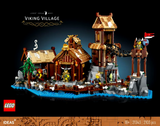 LEGO® Wikingerdorf (21343) | LEGO® Ideas / 2 Wochen mieten