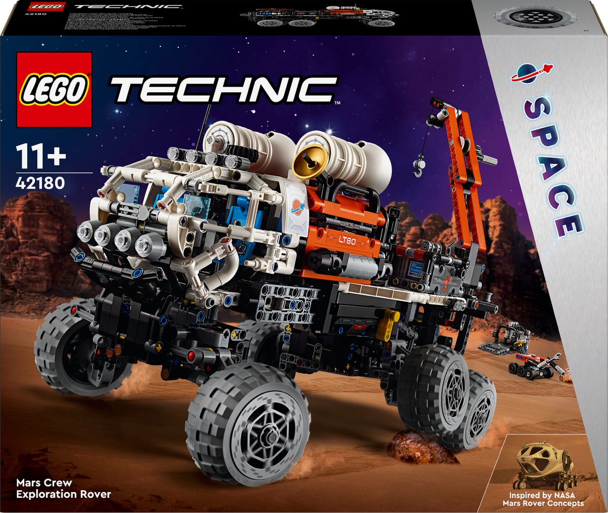 LEGO® Mars Exploration Rover (42180) | LEGO® Technic / 2 Wochen mieten