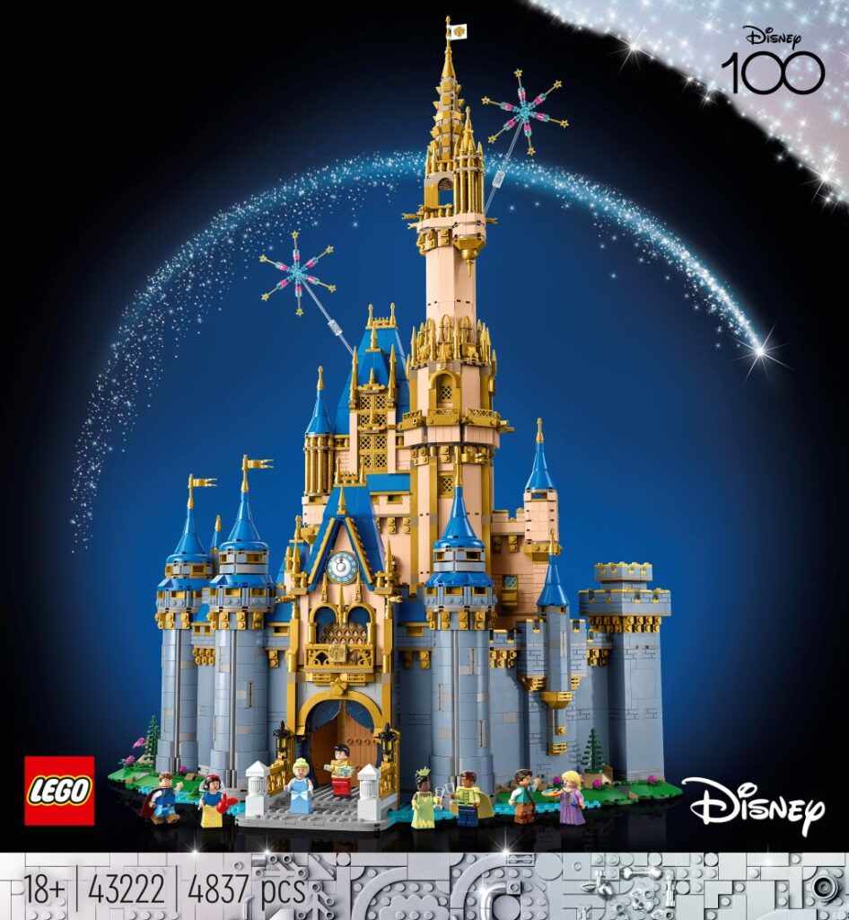 LEGO® Disney Schloss™ (43222) | LEGO® Disney™ / 2 Wochen mieten