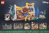 LEGO® Die Hütte von Schneewittchen und den sieben Zwergen (43242) | LEGO® Disney™ / 2 Wochen mieten
