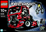 LEGO® Truck mit Pneumatik-Kran (8436) | LEGO® Technic / 2 Wochen mieten