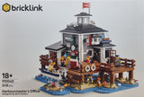 LEGO® Bricklink - Hafenmeisterei (910040) / 2 Wochen mieten