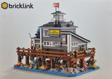 LEGO® Bricklink - Hafenmeisterei (910040) / 2 Wochen mieten