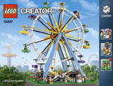 LEGO® Riesenrad (10247) | LEGO® Creator Expert / 2 Wochen mieten