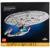 LEGO® Star Trek: U.S.S. Enterprise NCC-1701-D™ (10356) | LEGO® Icons / 2 Wochen mieten