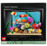 LEGO® Tropisches Aquarium (10366) | LEGO® Icons / 2 Wochen mieten