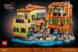 LEGO® Die Italienische Riviera (21359) | LEGO® Ideas / 2 Wochen mieten