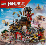 LEGO® NINJAGO® 15-jähriges Jubiläum der Alten Stadt (71861) | LEGO® NINJAGO® / 2 Wochen mieten