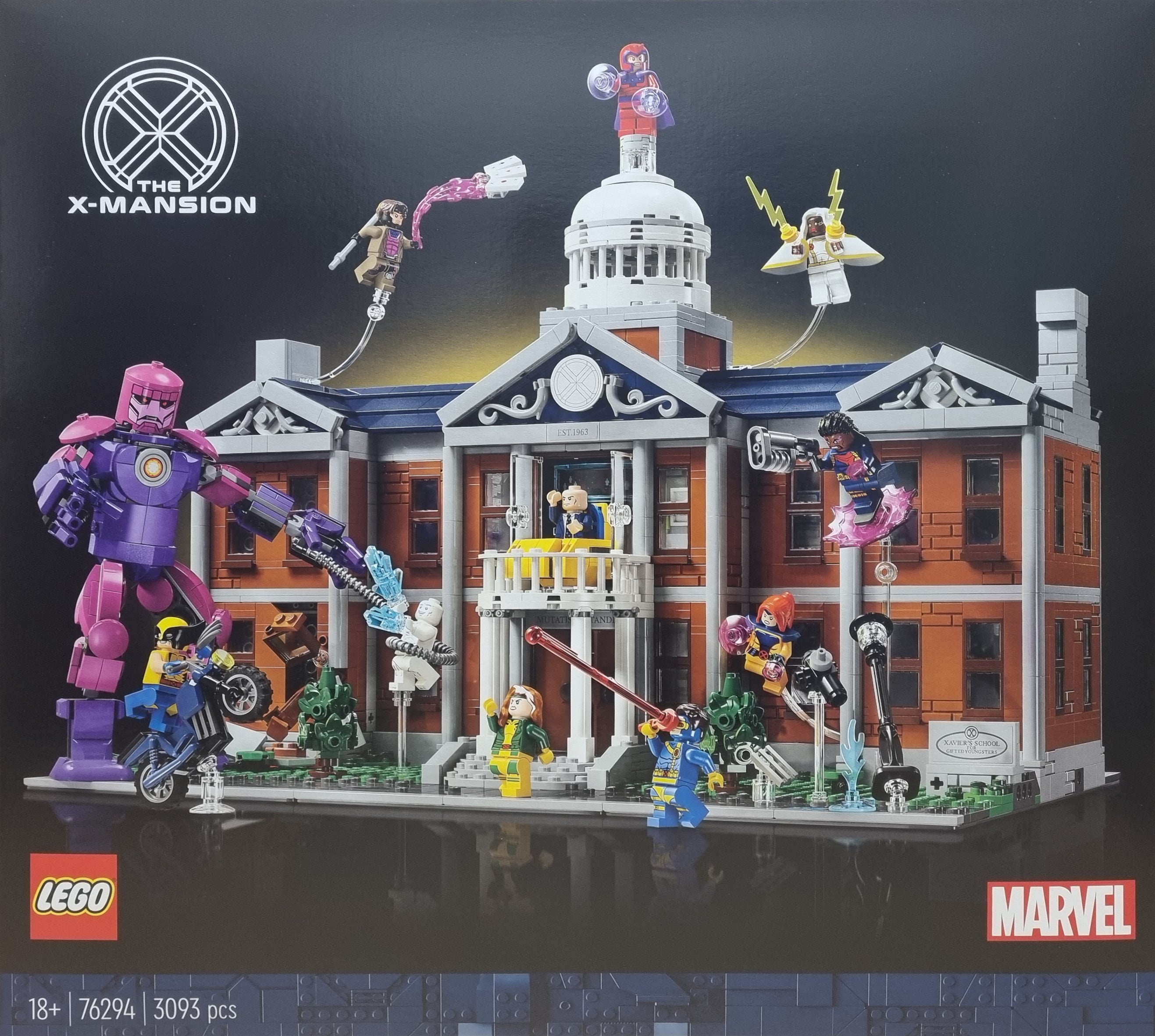 LEGO® mieten LEGO® X-Men: X-Mansion (76294) LEGO® Marvel