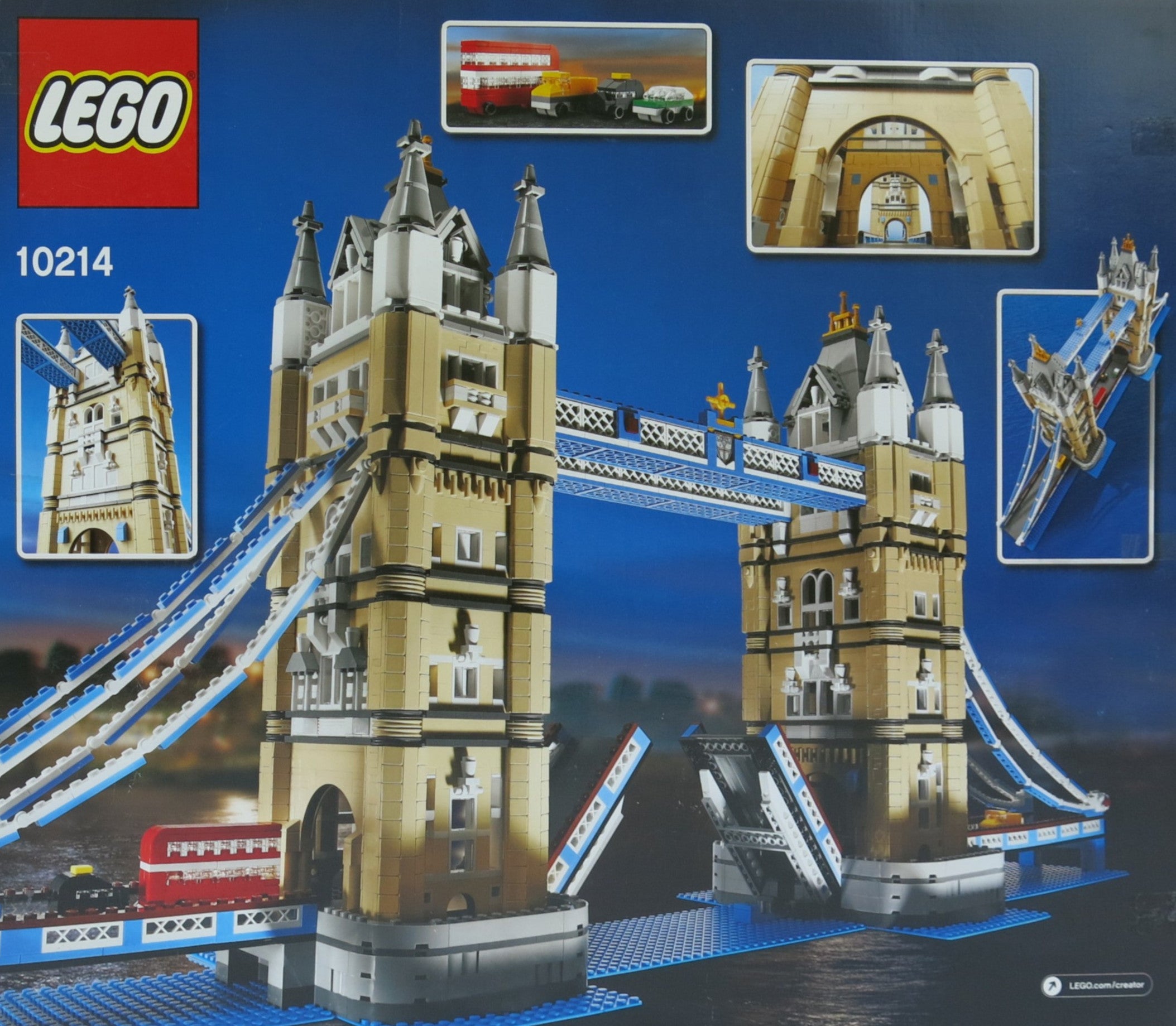 LEGO® Tower Bridge (10214) | LEGO® Creator / 2 Wochen mieten