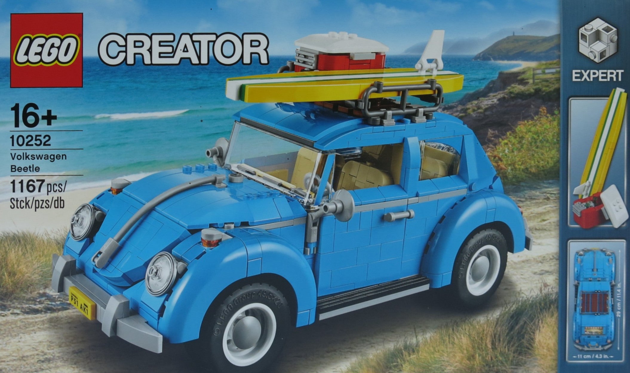 LEGO® VW Käfer (10252) | LEGO® Creator / 2 Wochen mieten