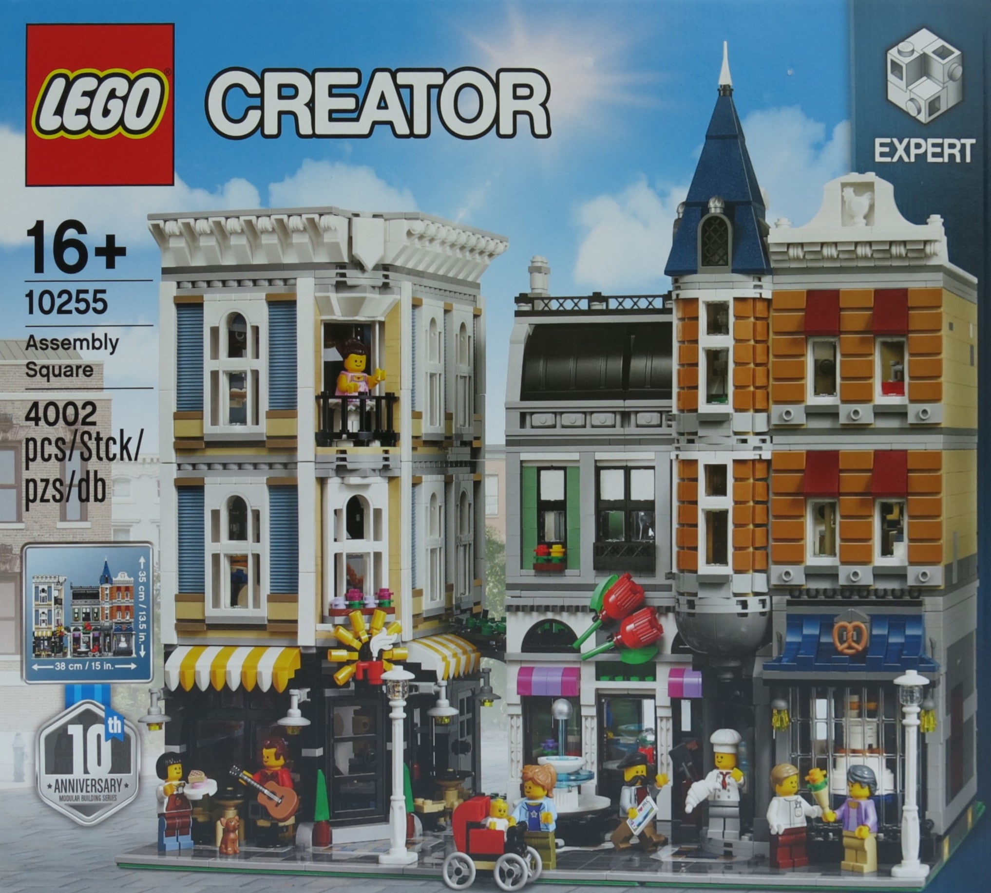 LEGO Creator Expert - Stadtleben (10255)