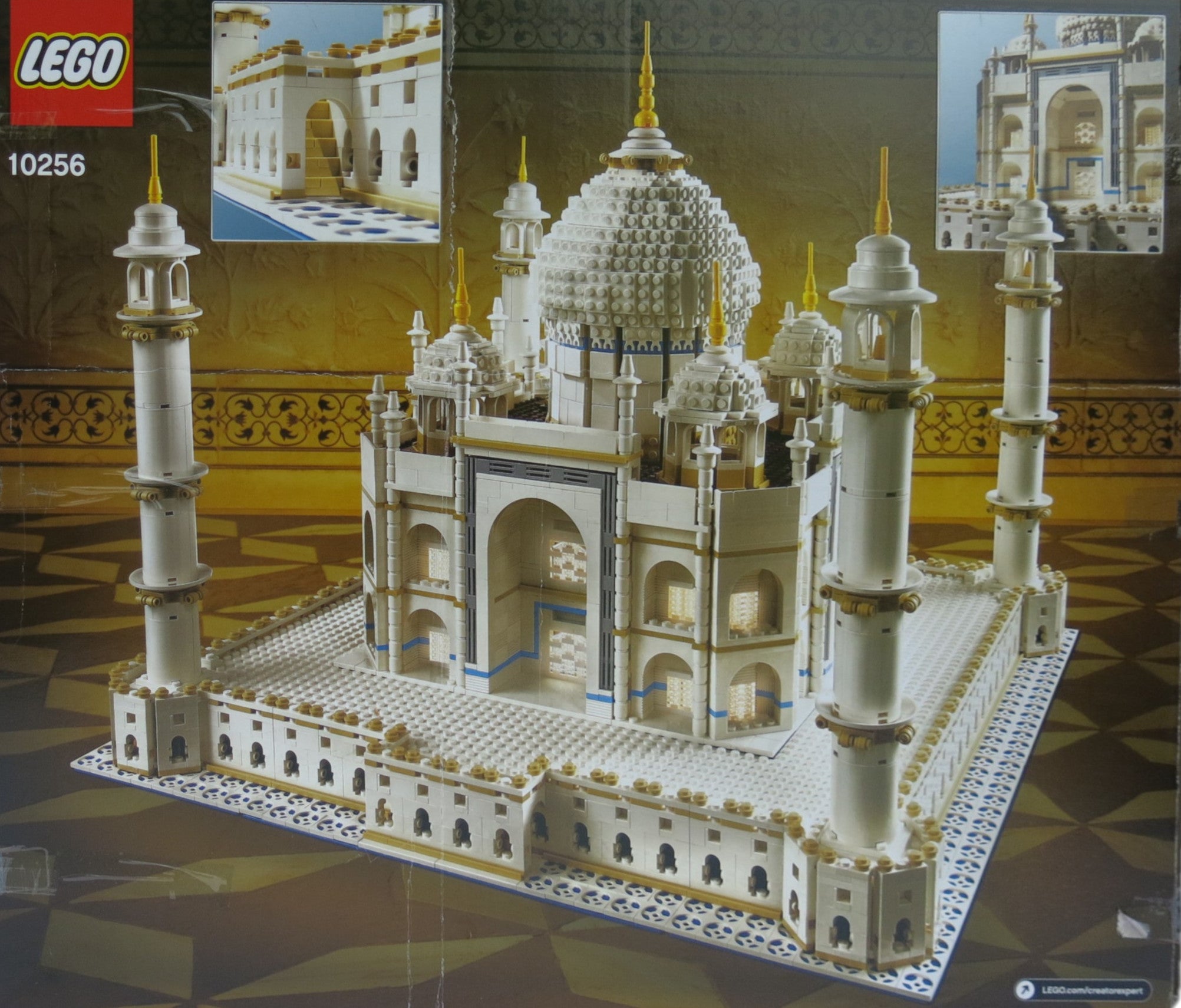 LEGO® Taj Mahal (10256) | LEGO® Creator / 2 Wochen mieten