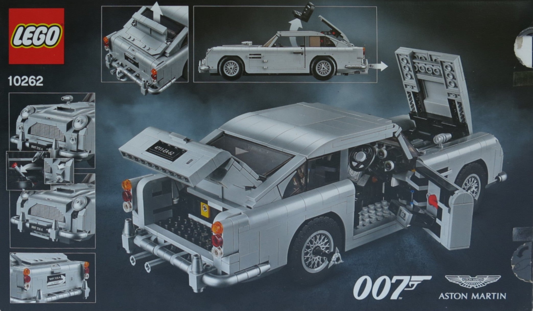 LEGO® James Bond™ Aston Martin DB5 (10262) | LEGO® Creator/ 2 Wochen mieten