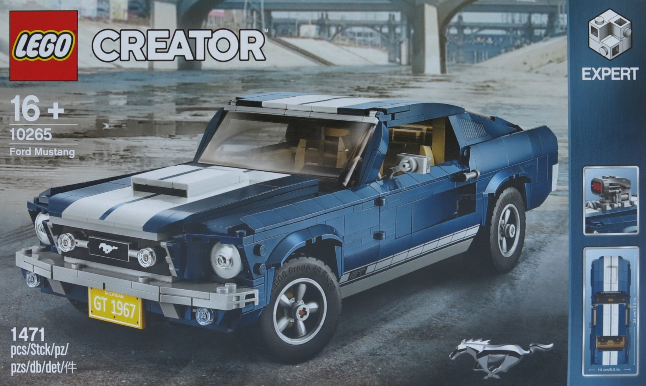 LEGO® Ford Mustang (10265) | LEGO® Creator / 2 Wochen mieten