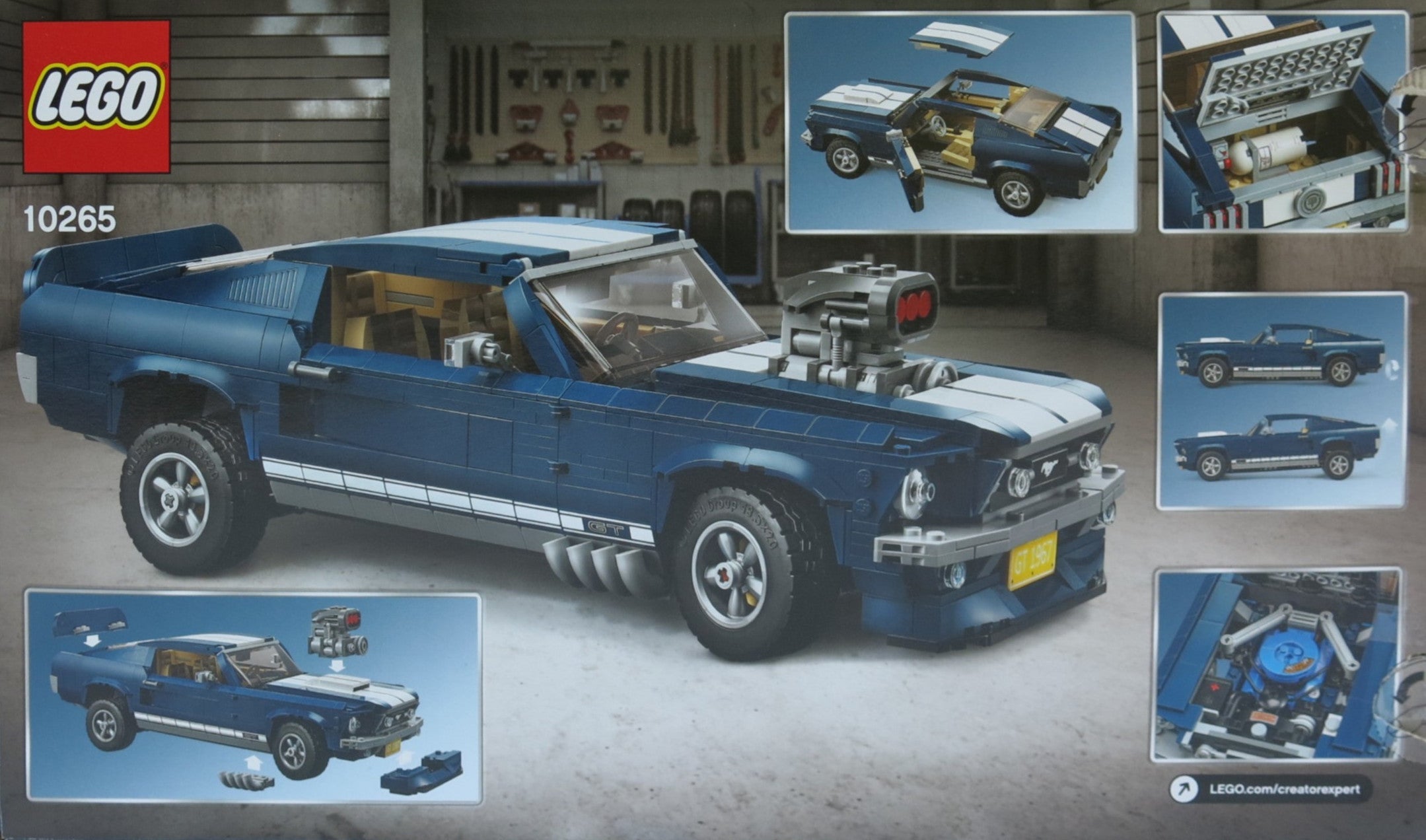 LEGO® mieten, LEGO® Ford Mustang (10265)