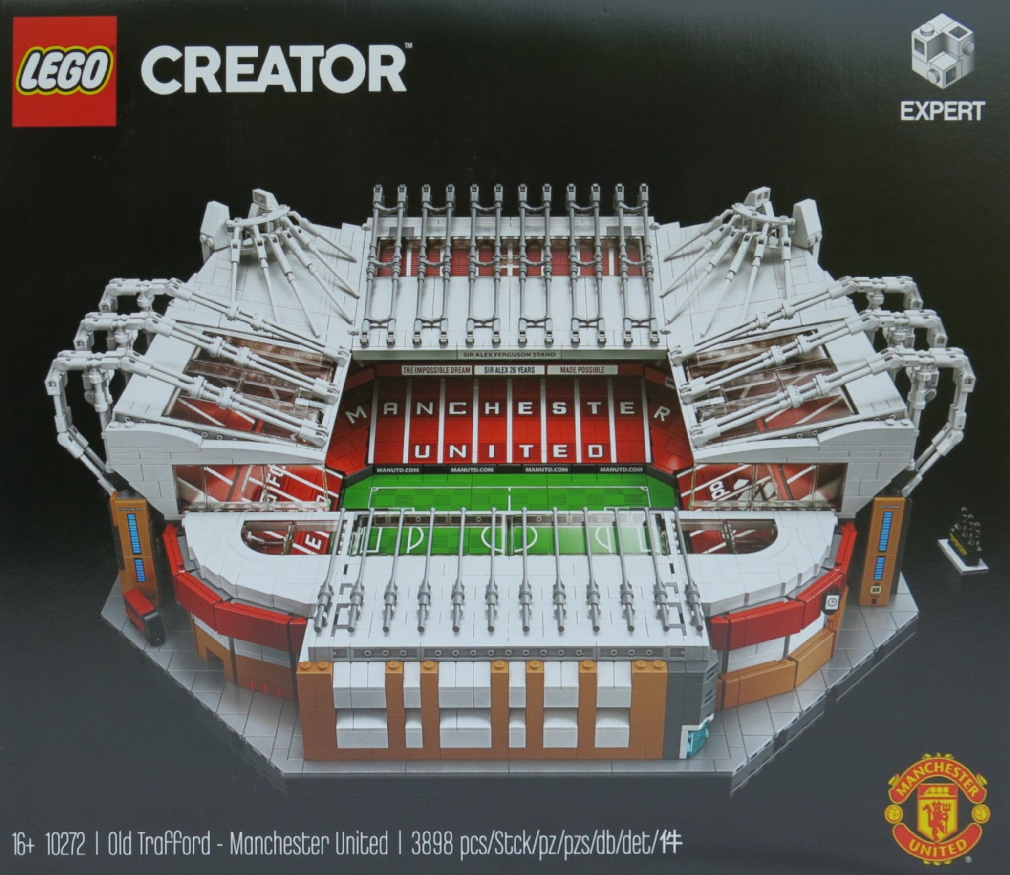 LEGO® Old Trafford - Manchester United (10272) | LEGO® Creator Expert / 2 Wochen mieten