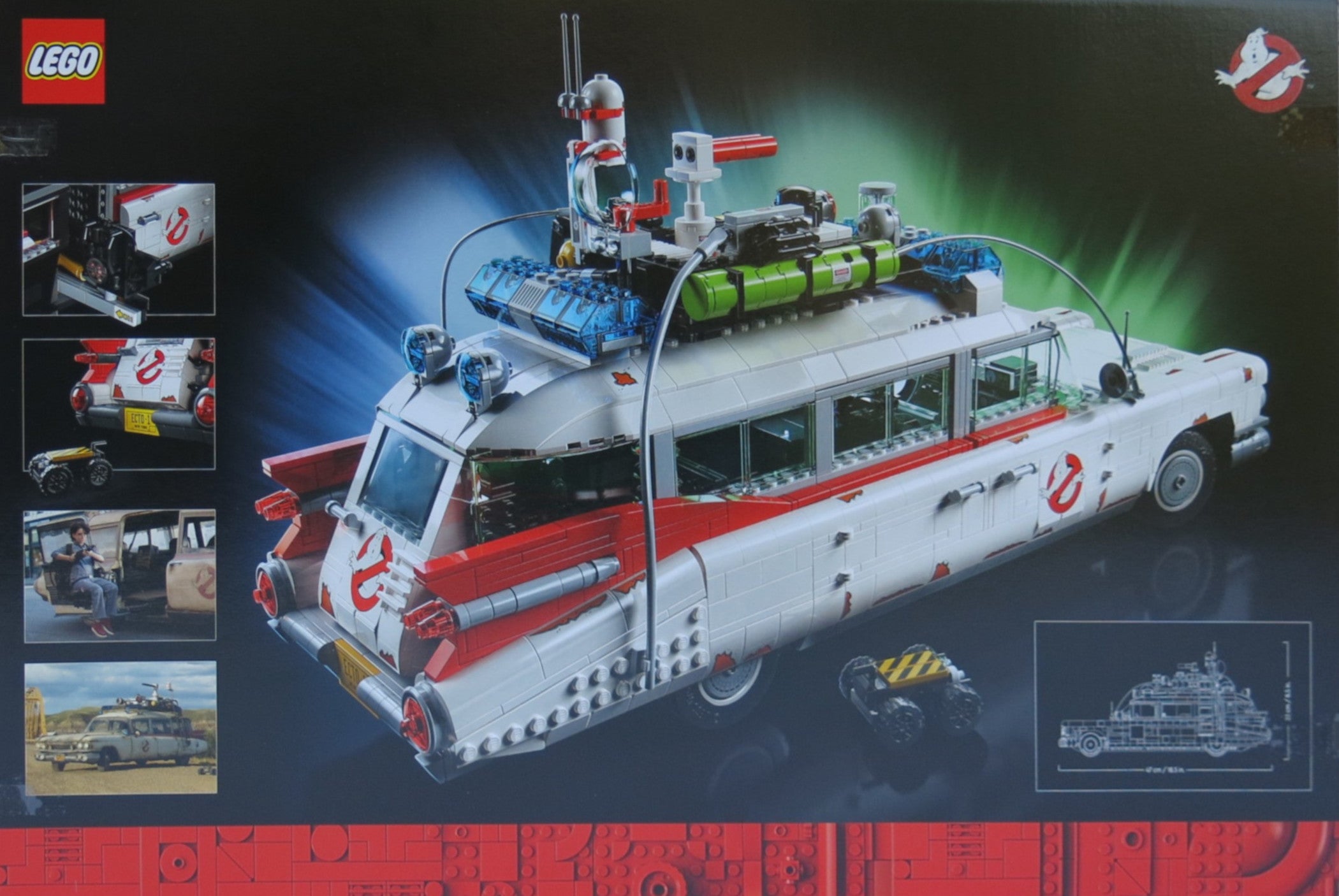 LEGO® Ghostbusters™ ECTO-1 (10274) | LEGO® Creator / 2 Wochen mieten