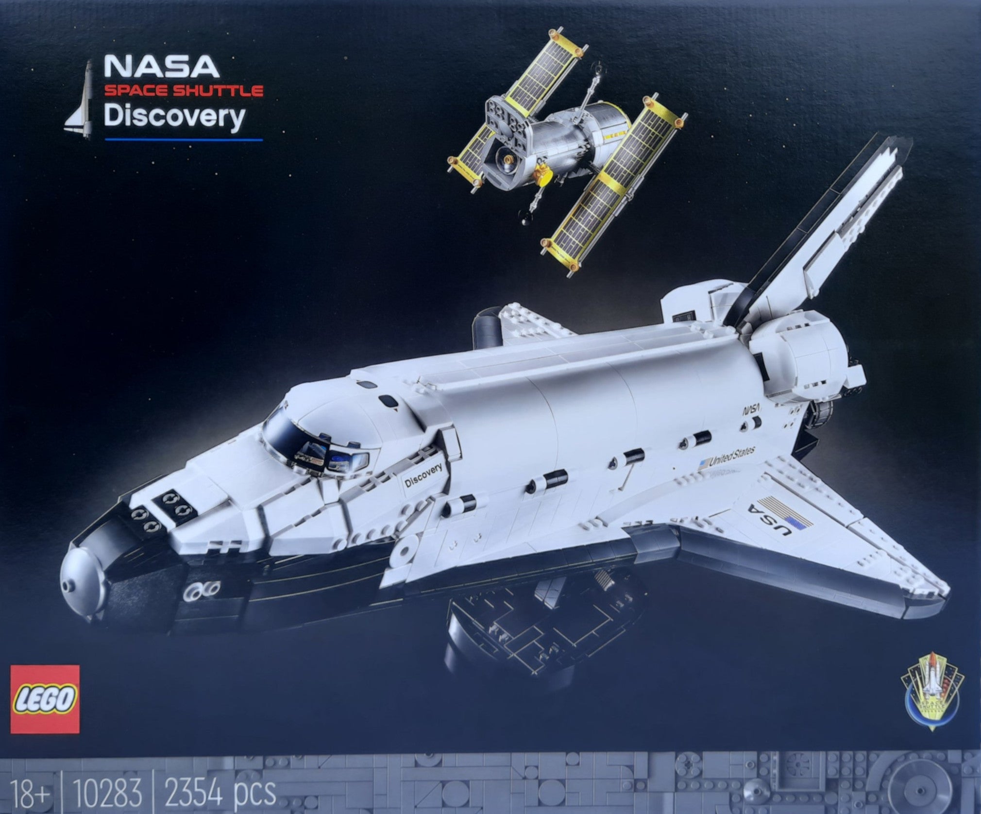 LEGO® NASA Spaceshuttle „Discovery“ (10283) | LEGO® Creator Expert / 2 Wochen mieten